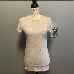 New Daily Ritual gray T-shirt size XS